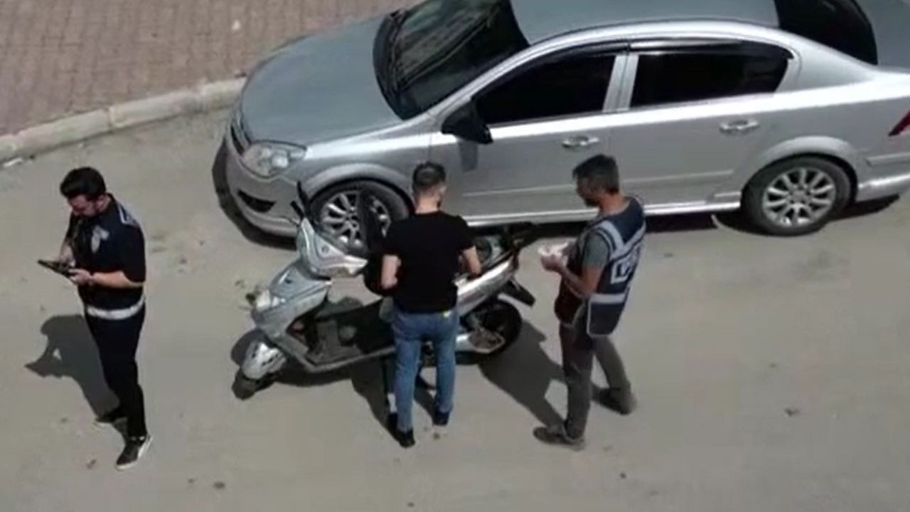 Gaziantep polisi motosiklet hırsızlarına göz açtırmıyor