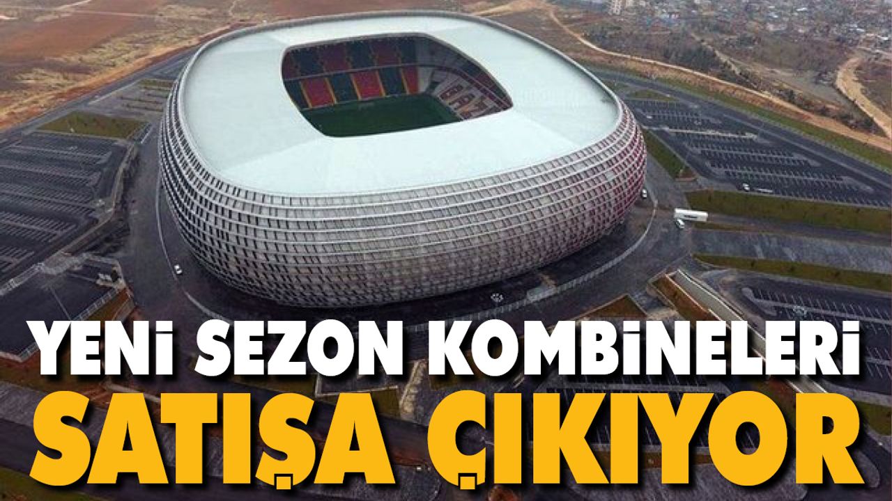 Gaziantep FK’dan taraftara kombine indirimi