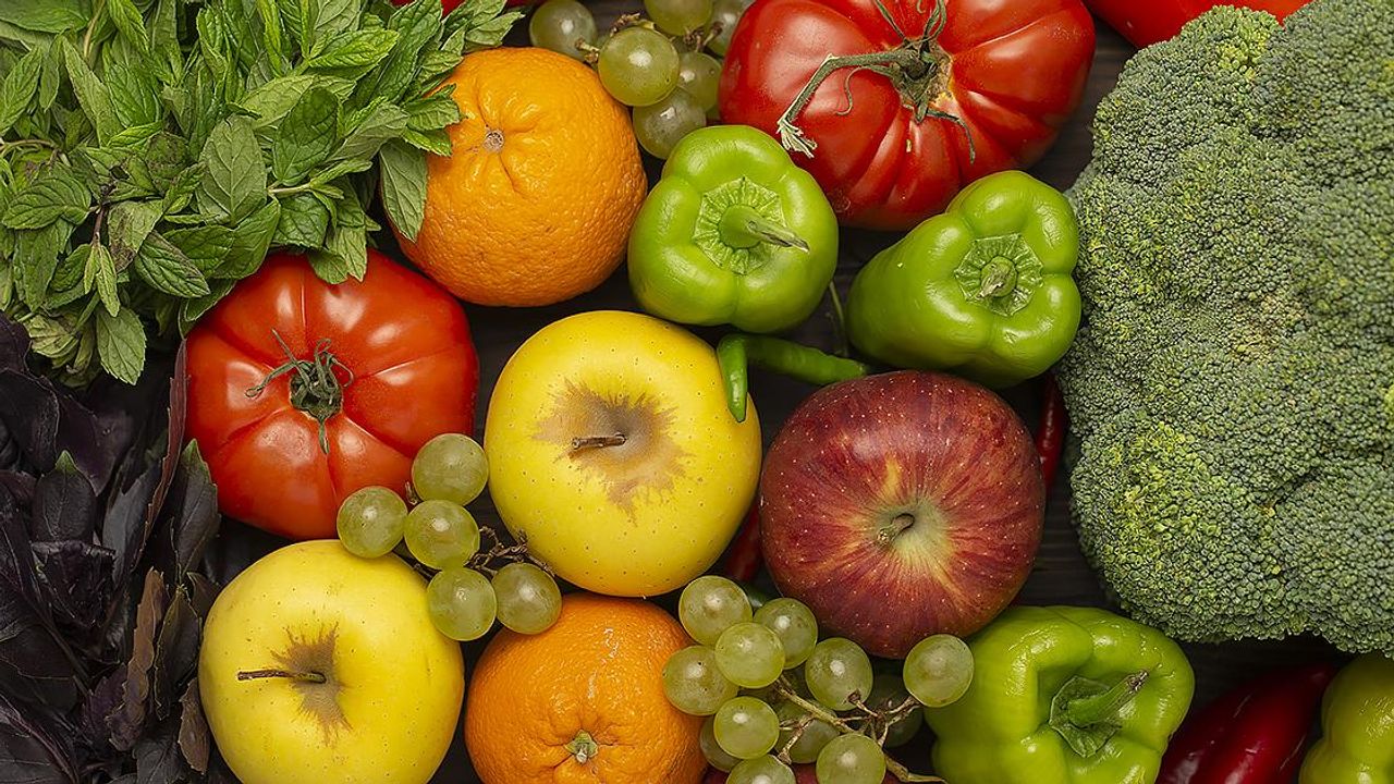 Sebze ve Meyve Nasıl Yıkanmalı? İşte Püf Noktası
