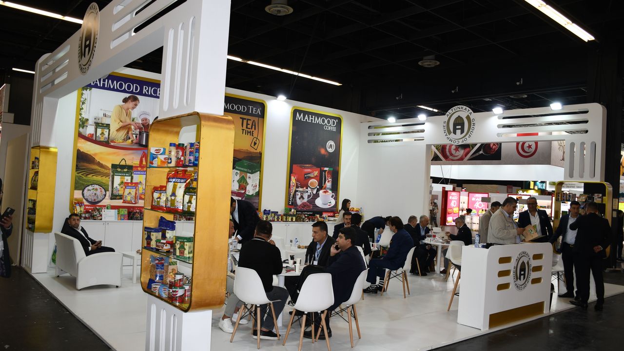 Anuga’ya Altunkaya imzası