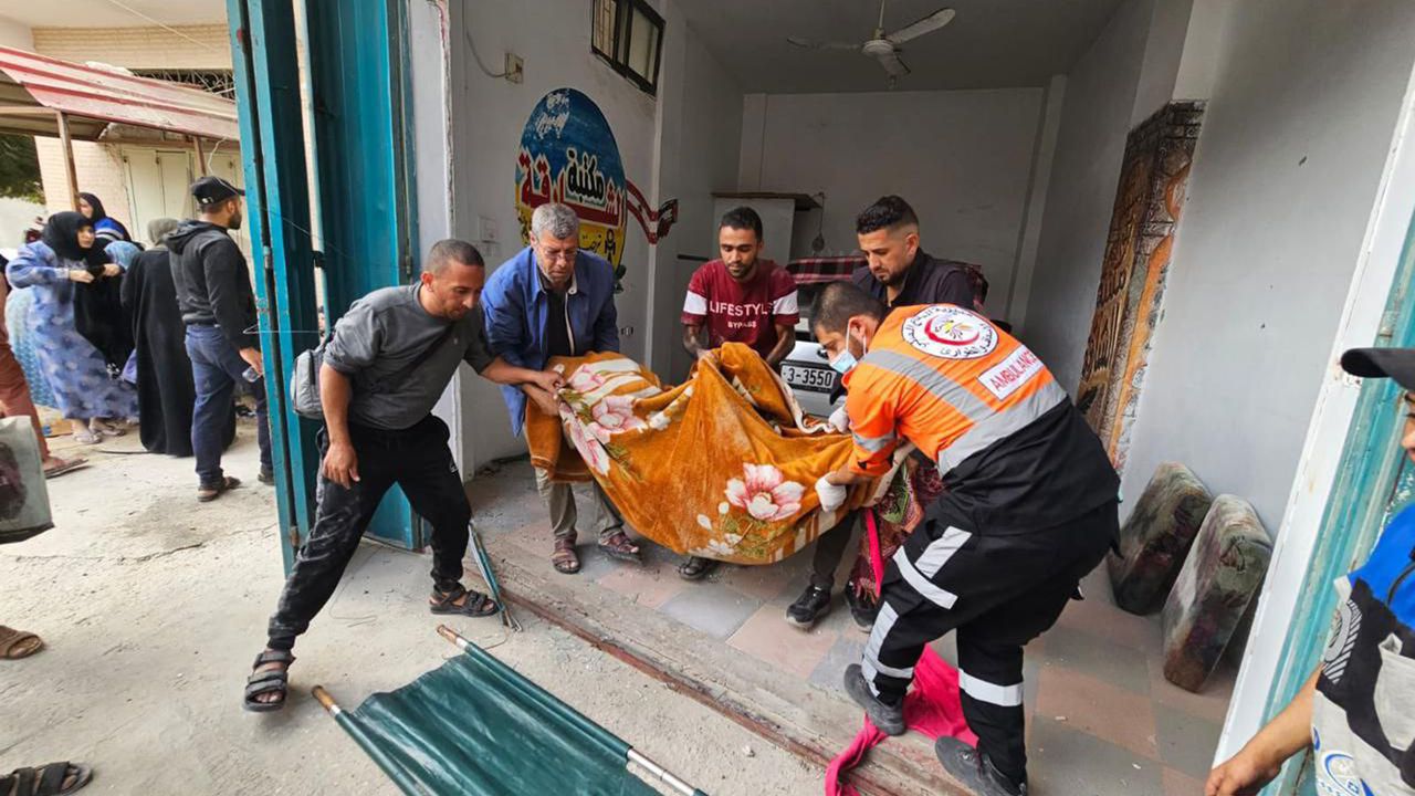 Gazze’de acı bilanço! Şehit sayısı 11 bin 240'a yükseldi