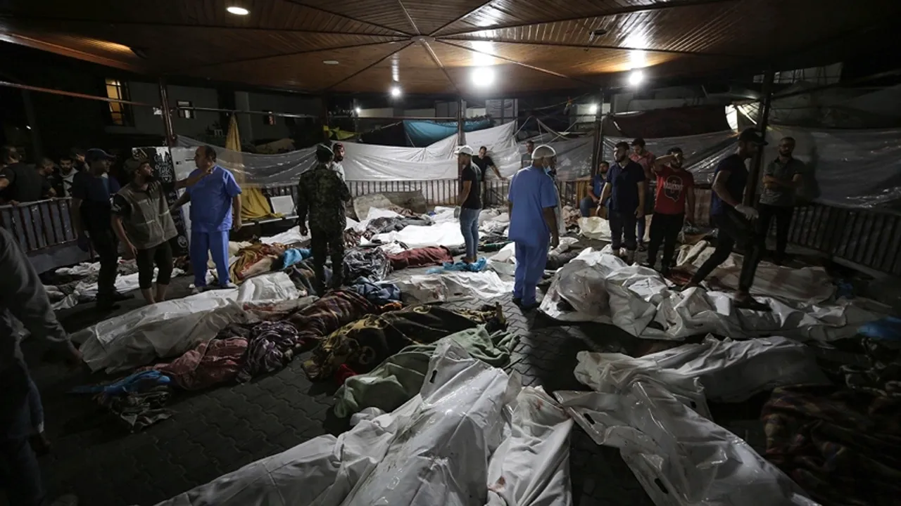 Şifa Hastanesi'nde 100 şehidin naaşı çürüdü bebekler dahil 34 kişi vefat etti