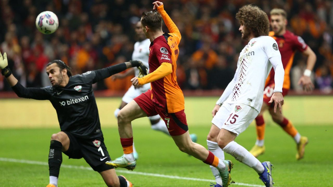 Hatayspor-Galatasaray maçı ne zaman, saat kaçta, hangi kanalda?  Muhtemel 11'ler