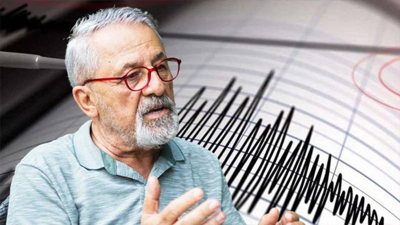 Naci Görür'den Hatay'daki depremle ilgili açıklama