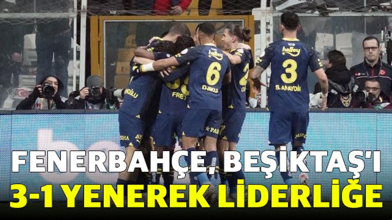 Beşiktaş-Fenerbahçe maçı ne zaman, saat kaçta ve hangi kanalda? Derbide ilk  11'ler belli oldu - Son Dakika Spor Haberleri