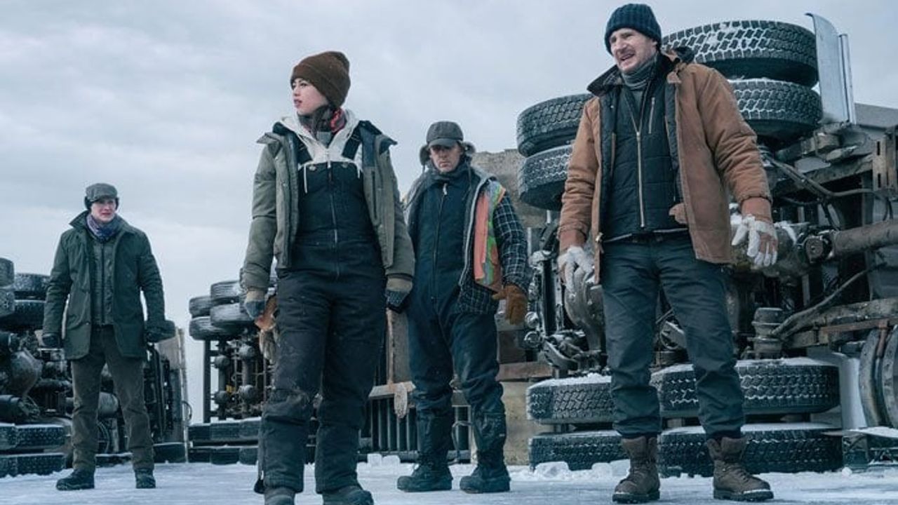 Buz Yolu (The Ice Road) filmi konusu nedir, oyuncuları kimdir? İşte isimleri…