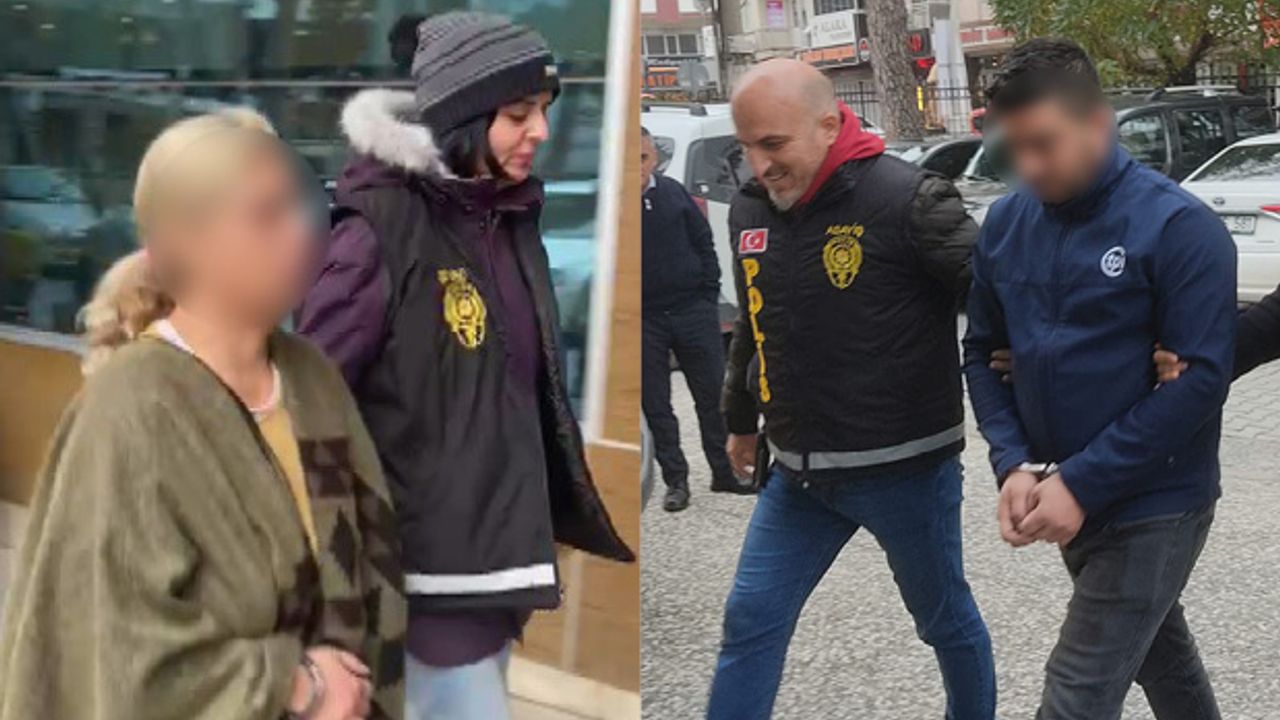 Kayınvalide - damat torbacılar kıskıvrak yakalandı