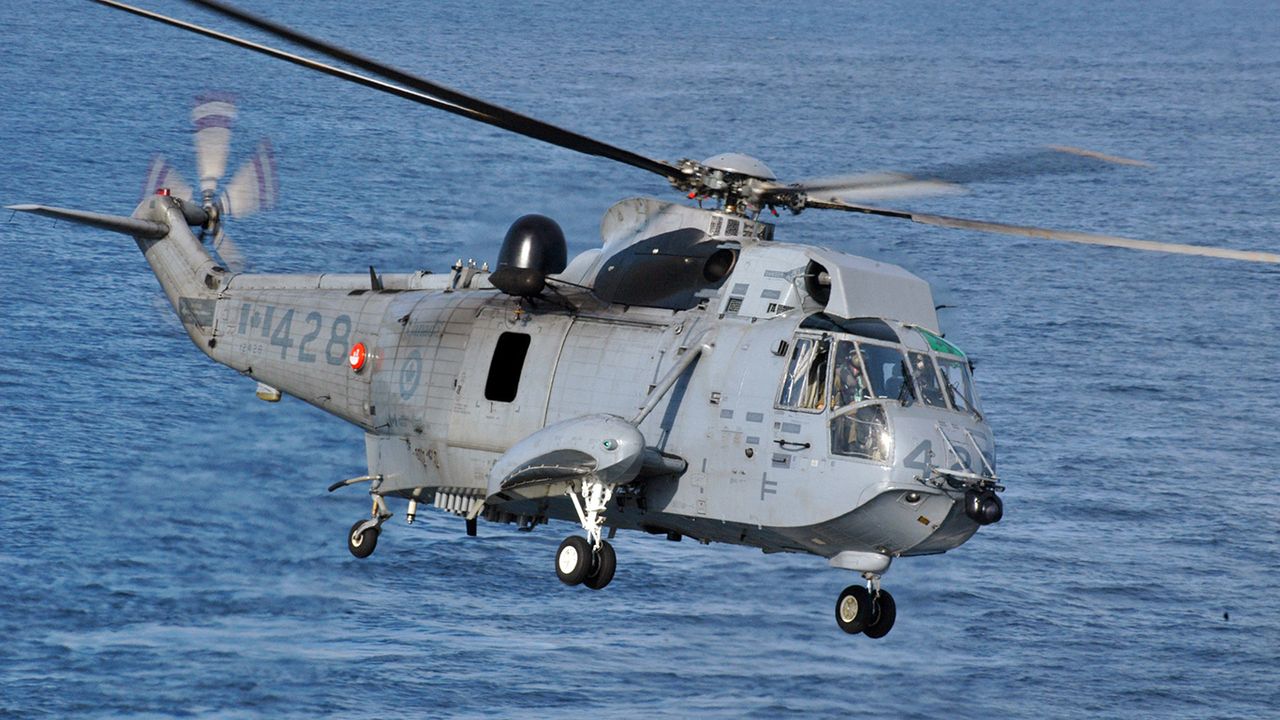 Almanya Kiev'e 6 Sea King helikopteri gönderecek
