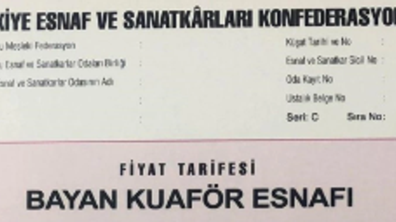Gaziantepli kadınların dikkatine zam her an gelebilir!