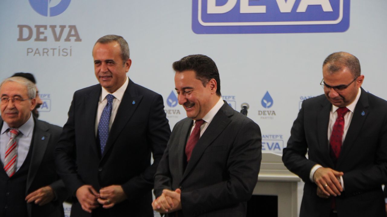 Ali Babacan, Gaziantep’te ''ittifak'' kapılarını kapattı!