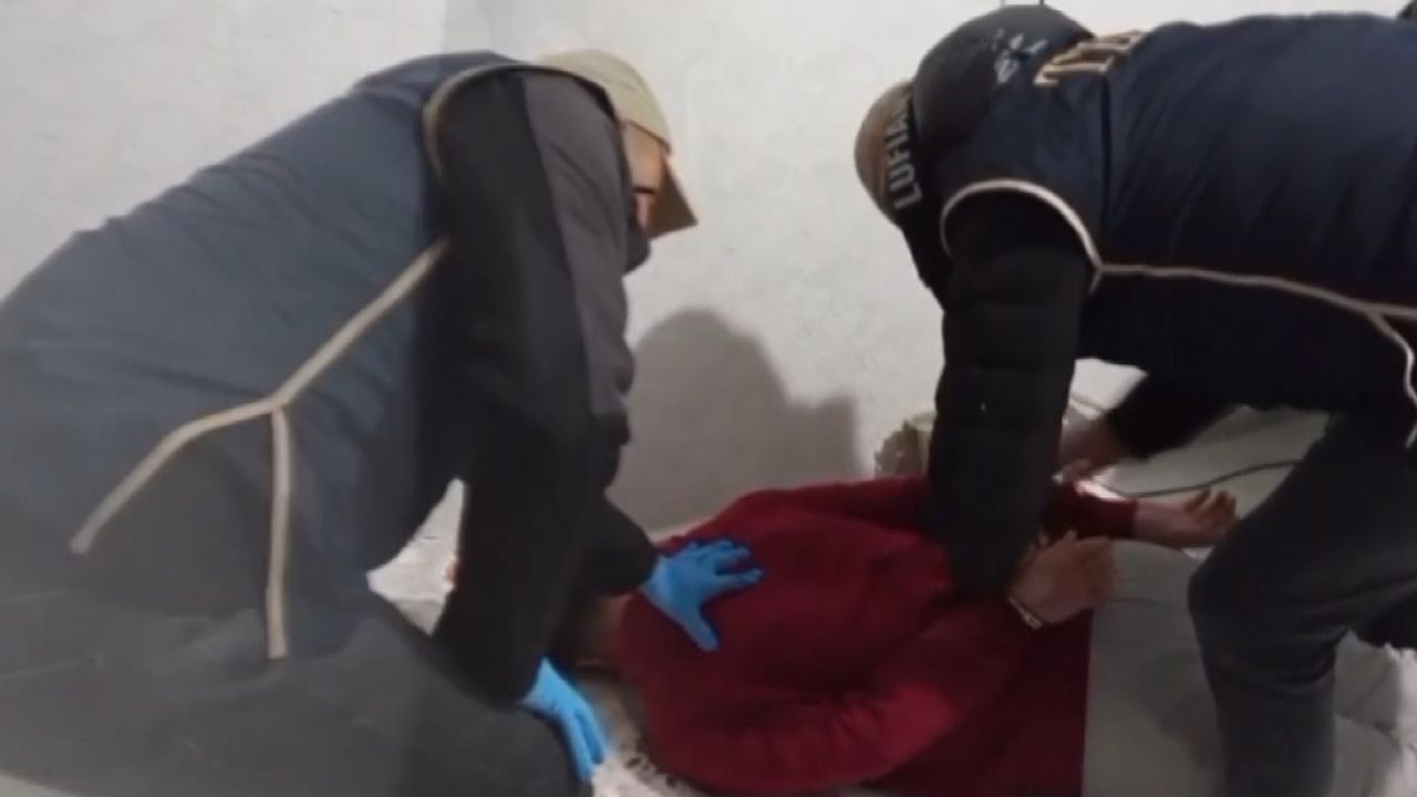 Gaziantep'te, PKK/KCK-PYD/YPG propagandası yapanlara şok baskın!