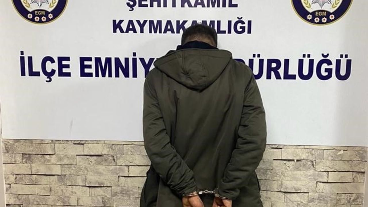 Gazianteplilerin kabusu hırsız, 25. hırsızlığını yaparken yakalandı!