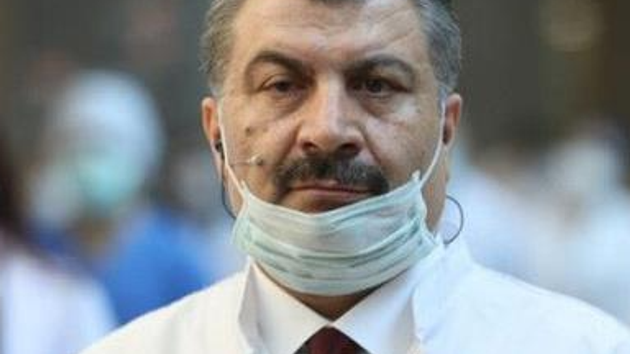 Bakan Koca X hastalığını açıkladı! Şok Olacaksınız!