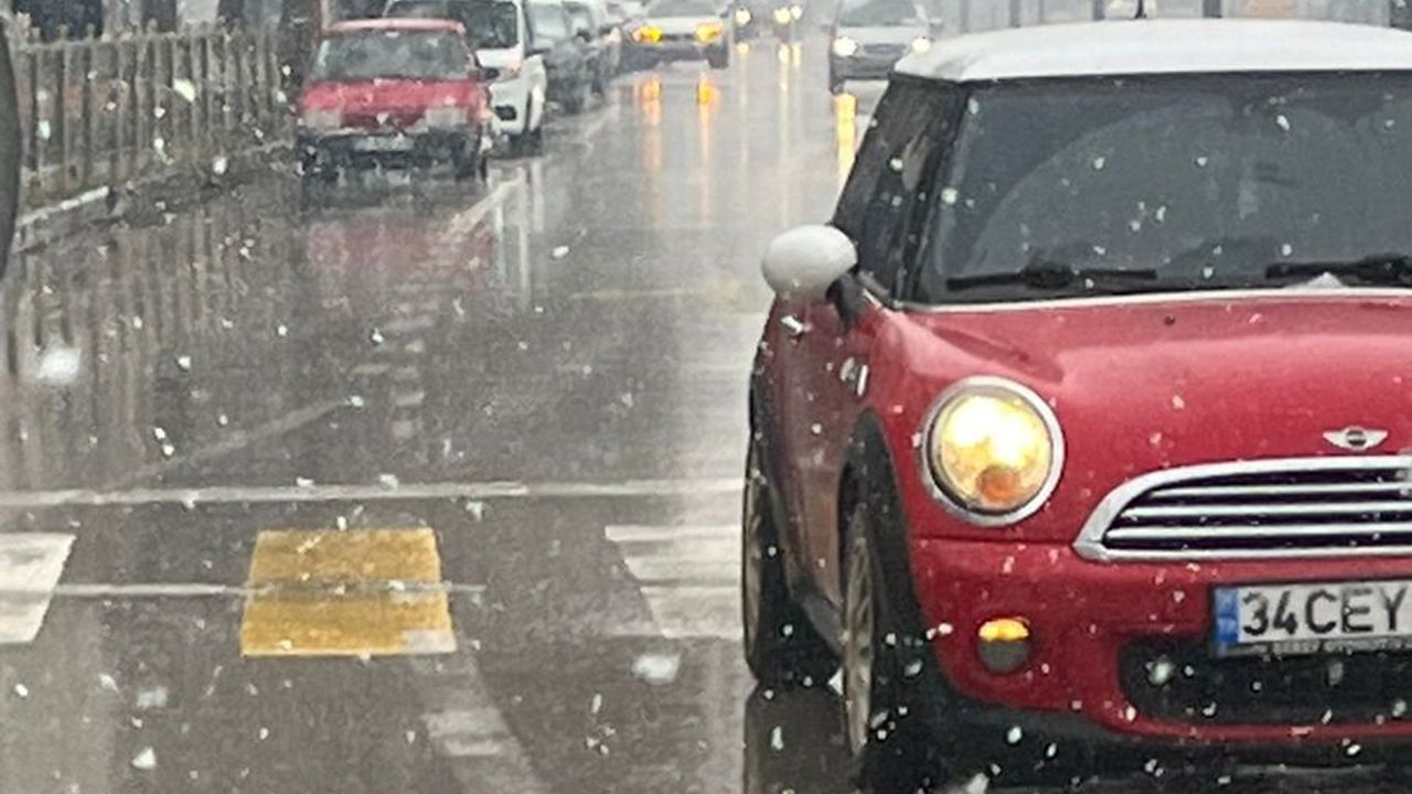 Gaziantep'in Kar Hasreti Dindi! Birbirinden Güzel Kar Manzaraları!