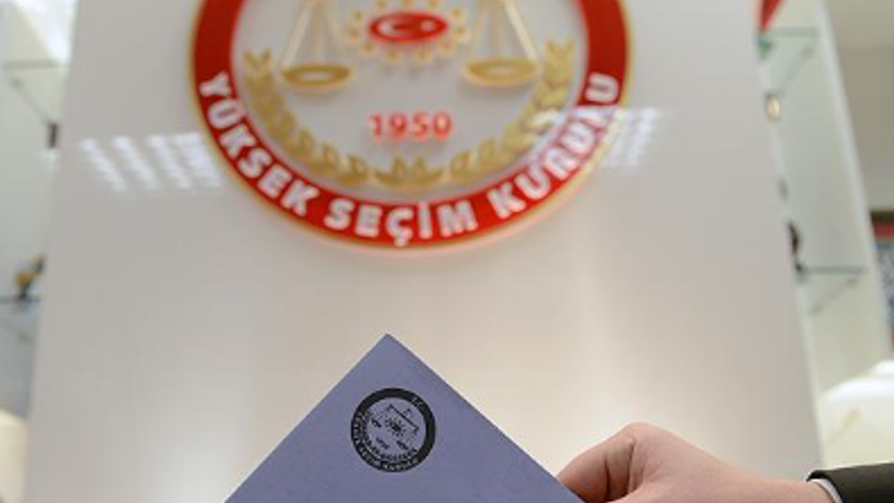 YSK pusula kurasını başlattı! Hangi Parti Kaçıncı sırada?