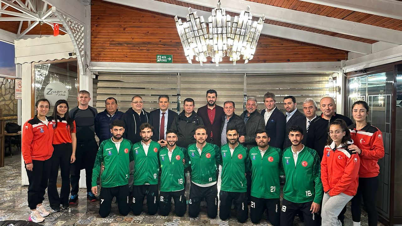 Şampiyonluk ve kupa sözü!