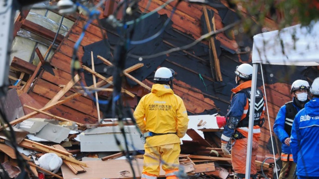 Japonya'da depremde can kaybı yükseldi