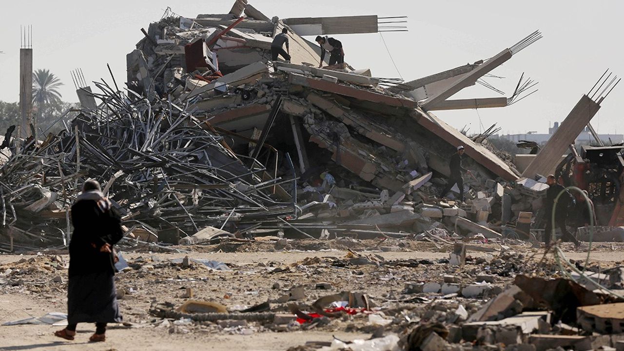 Guterres: Gazze halkı benzeri görülmemiş yıkıma maruz kalıyor