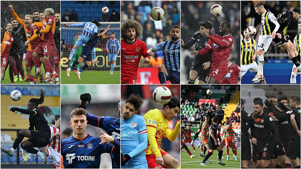 Süper Lig'de 23. hafta tamamlandı: 24. haftada hangi maçlar var?