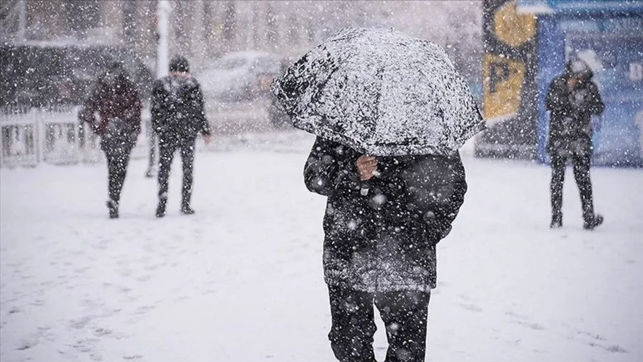 Meteoroloji'den 23 ile "kuvvetli kar" uyarısı: Gaziantep’e uyarı yapıldı mı? İşte detaylar…