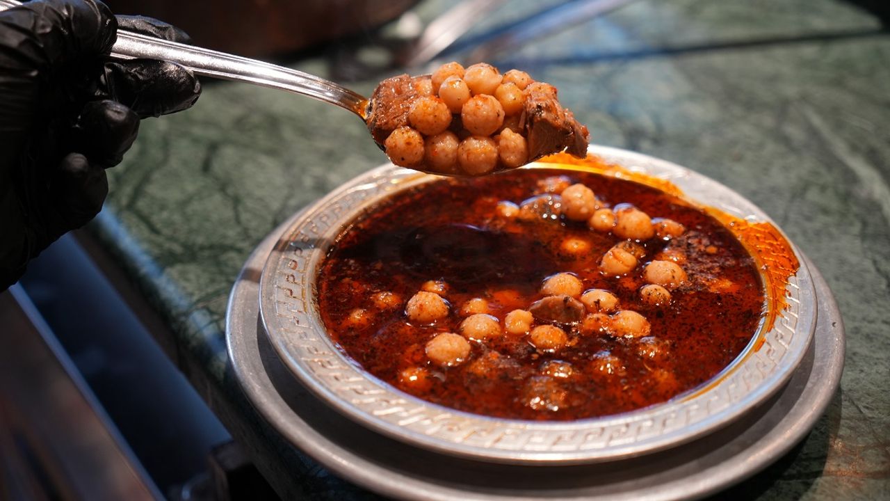 Gaziantep'te turistlerin yemeden gitmediği bu lezzeti hiç tattınız mı?