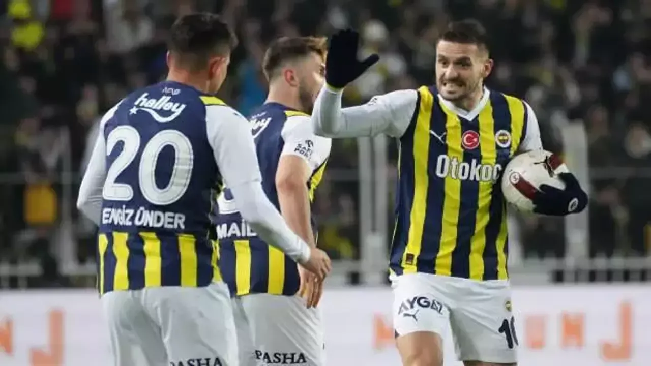 Fenerbahçe'den müthiş istatistik! Avrupa devlerini geride bıraktı