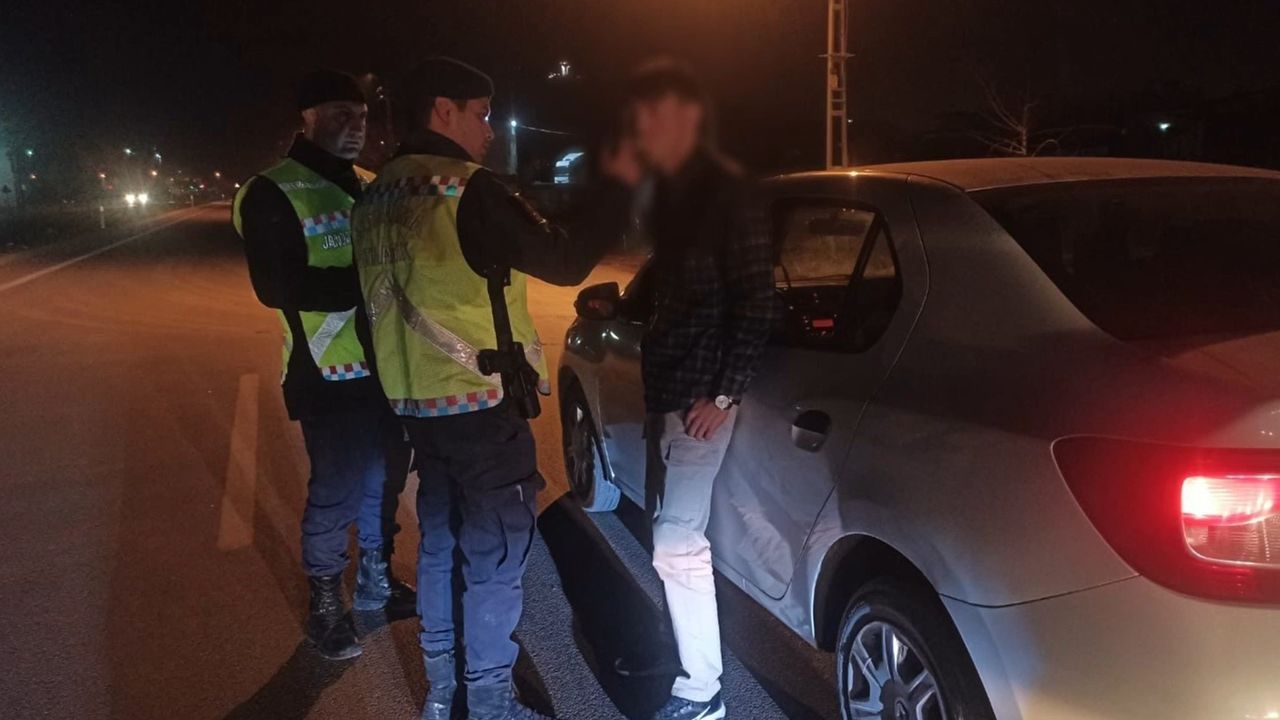 Gaziantep jandarması, yılbaşı tedbirleriyle güvenliği sağladı