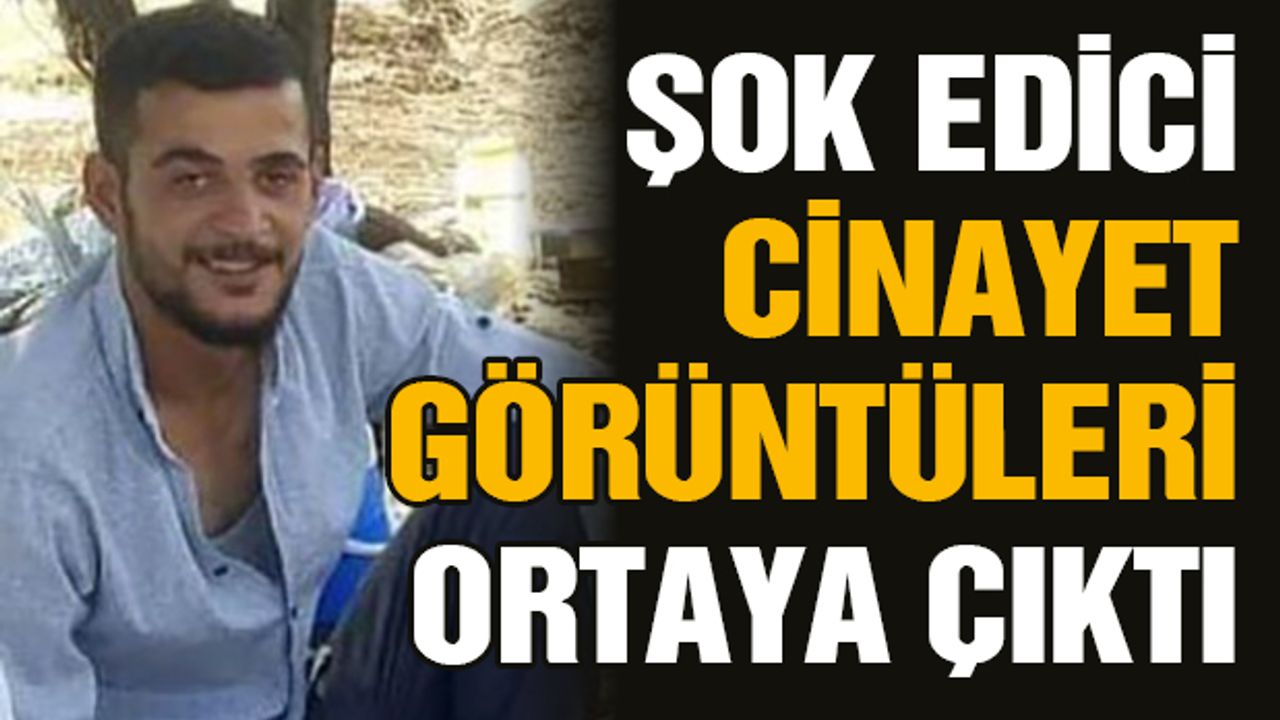 Gaziantep'te şok edici cinayet görüntüleri ortaya çıktı