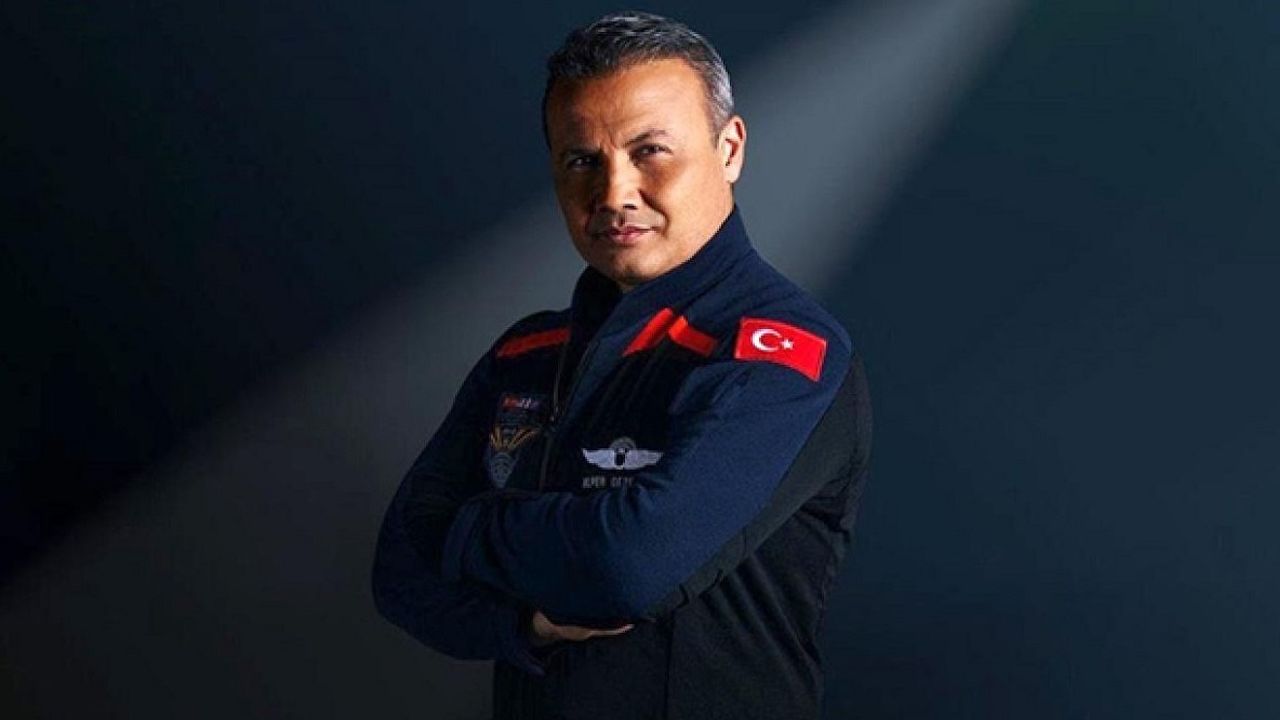 NASA, Türkiye’nin ilk astronotu Gezeravcı’nın uzay programını duyurdu