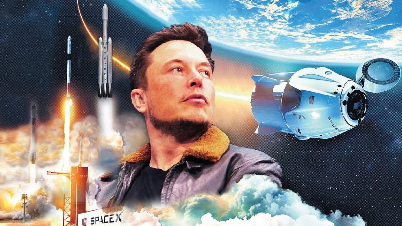 Elon Musk Uzaya Gitti Mi?