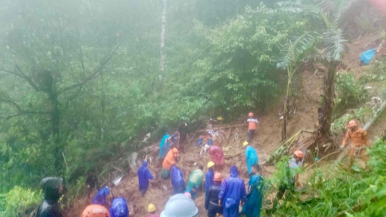 Toprak kayması felaketi: Çok sayıda ölü ve yaralı var