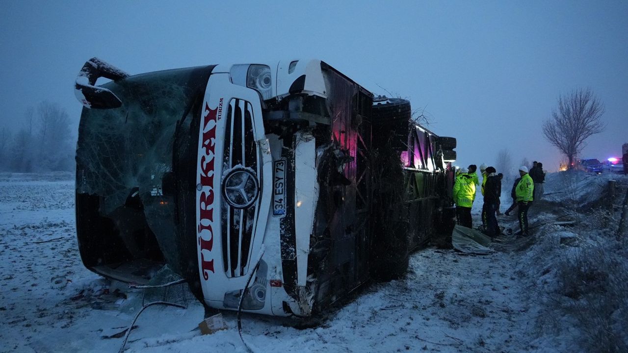 Kastamonu kazasından şok görüntüler