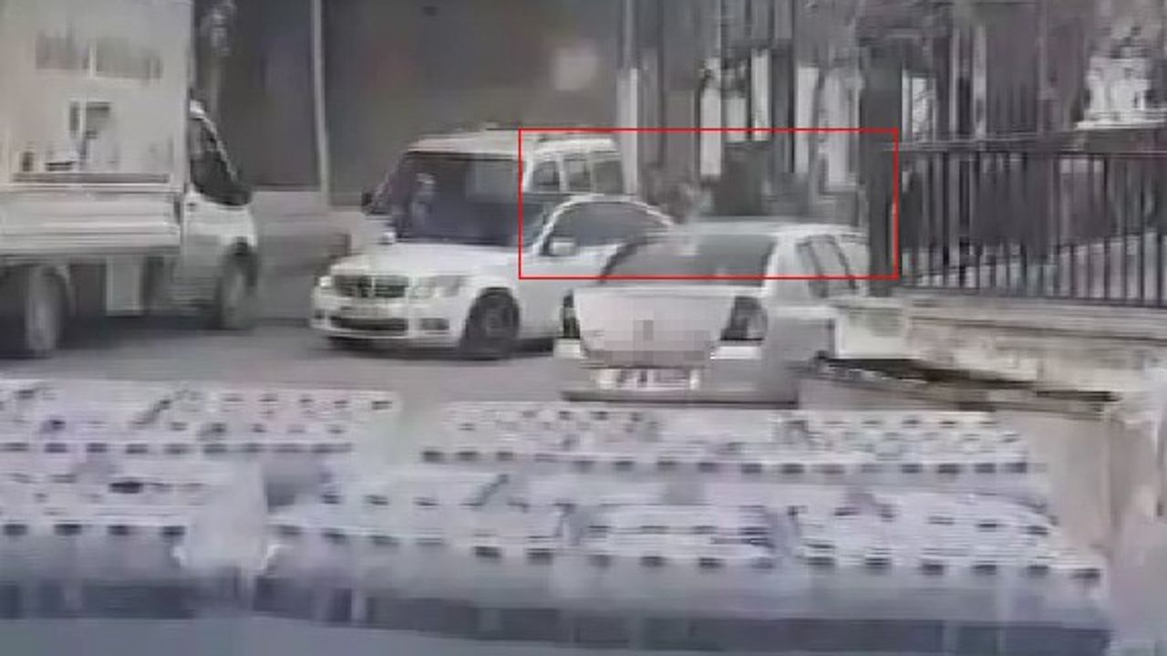 Damat dehşetinin görüntüleri ortaya çıktı
