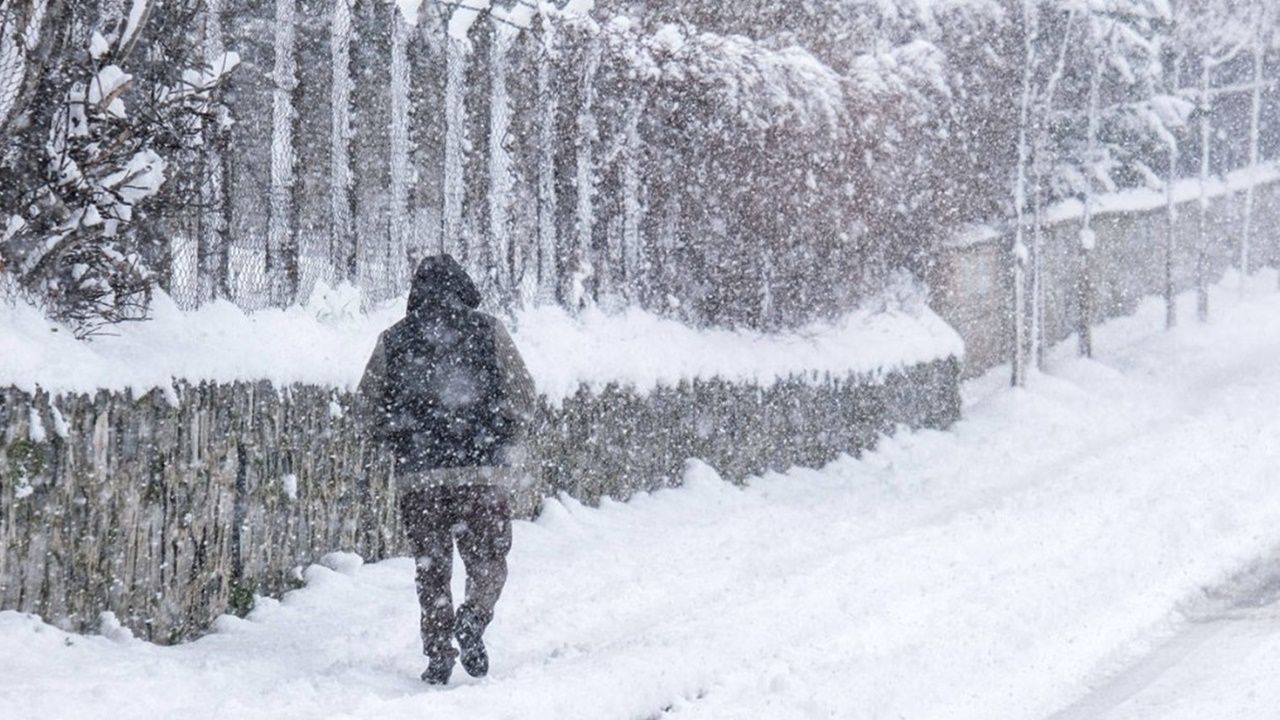 Meteorolojiden 3 il için kar uyarısı: Gaziantep var mı? İşte detaylar…