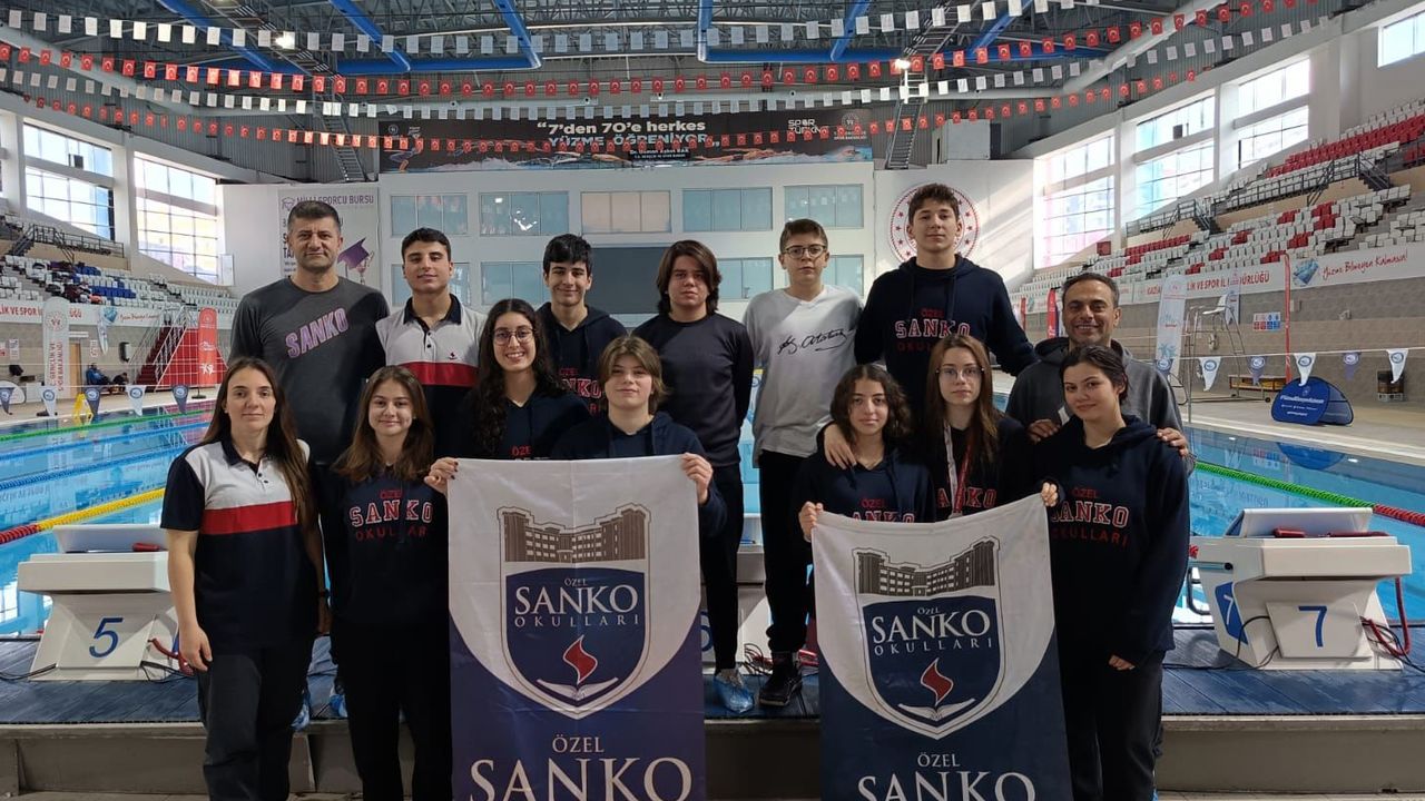 Sanko Okulları Öğrencileri Gaziantep’i Bursa’da Temsil Edecek