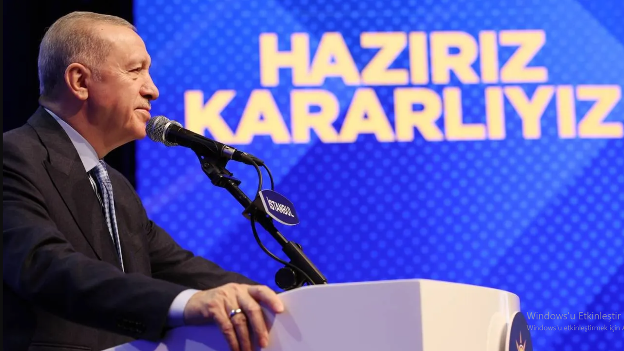 Cumhurbaşkanı Erdoğan İstanbul İlçe Belediye Başkan adaylarını açıkladı