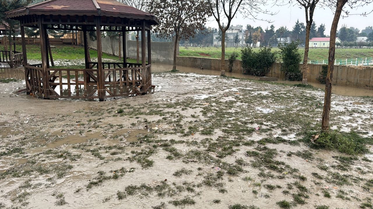 Şanlıurfa’da İkinci Sel Felaketi! Okullar Tatil Edildi