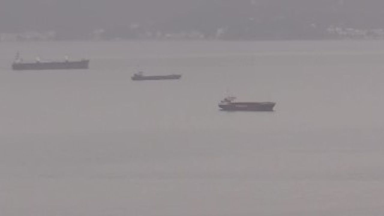 Marmara Denizi’nde gemi battı! İşte Tüm Detaylar!