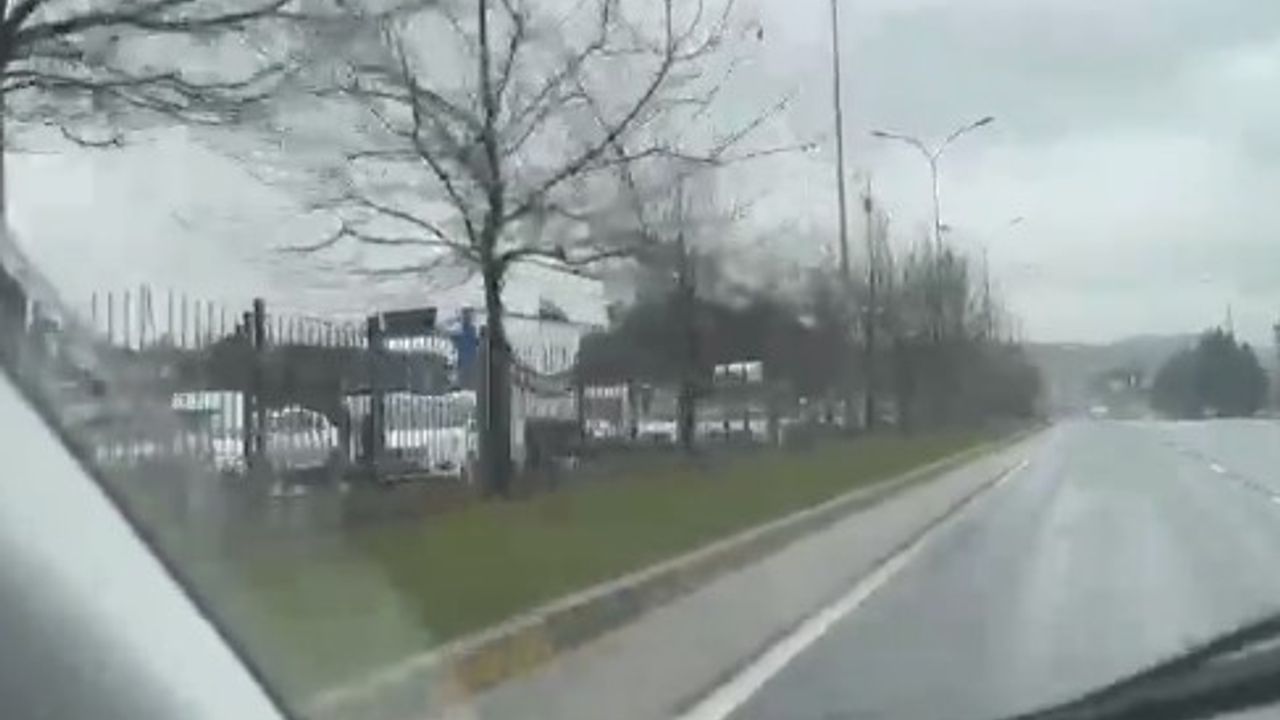 Gaziantep’teki Sanayi Bölgesinde trafik durdu Sebebi ise...