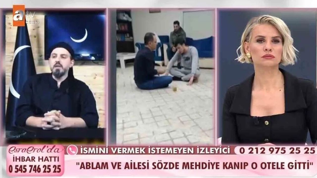 Türkiye’de Şaşırtan Olay: Mehdi Geldi mi? Esra Erol’da Neler Oluyor!