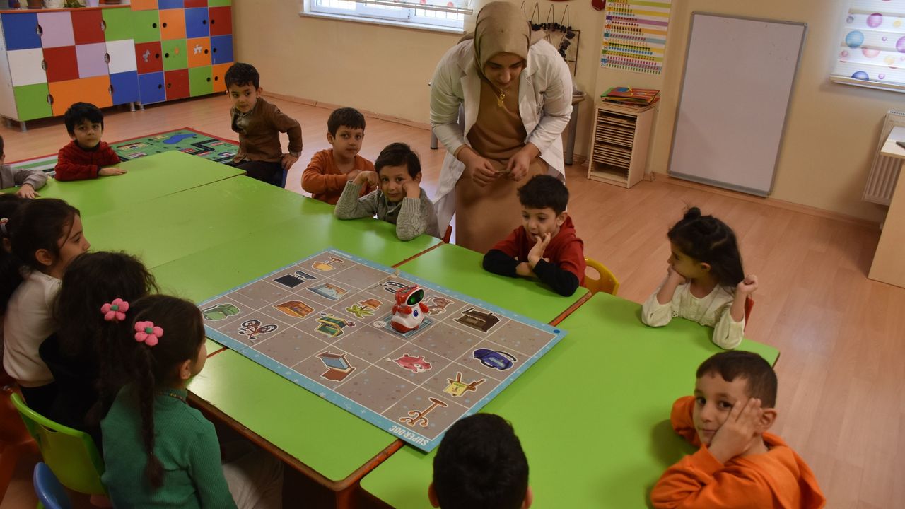 Şahinbey Geleceğin Teknoloji Uzmanlarını Yetiştiriyor!