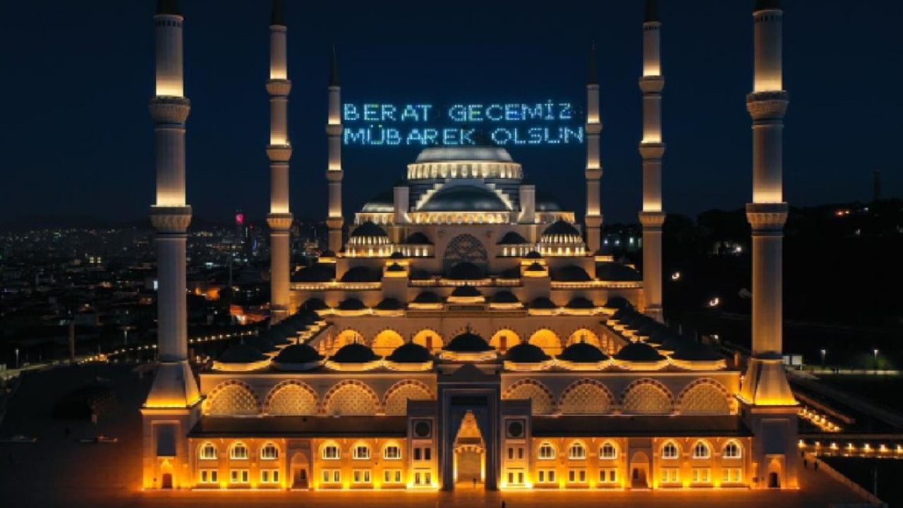 2024 Berat Kandili Ne Zaman? “Berat Kandili İçin Geri Sayım Başladı