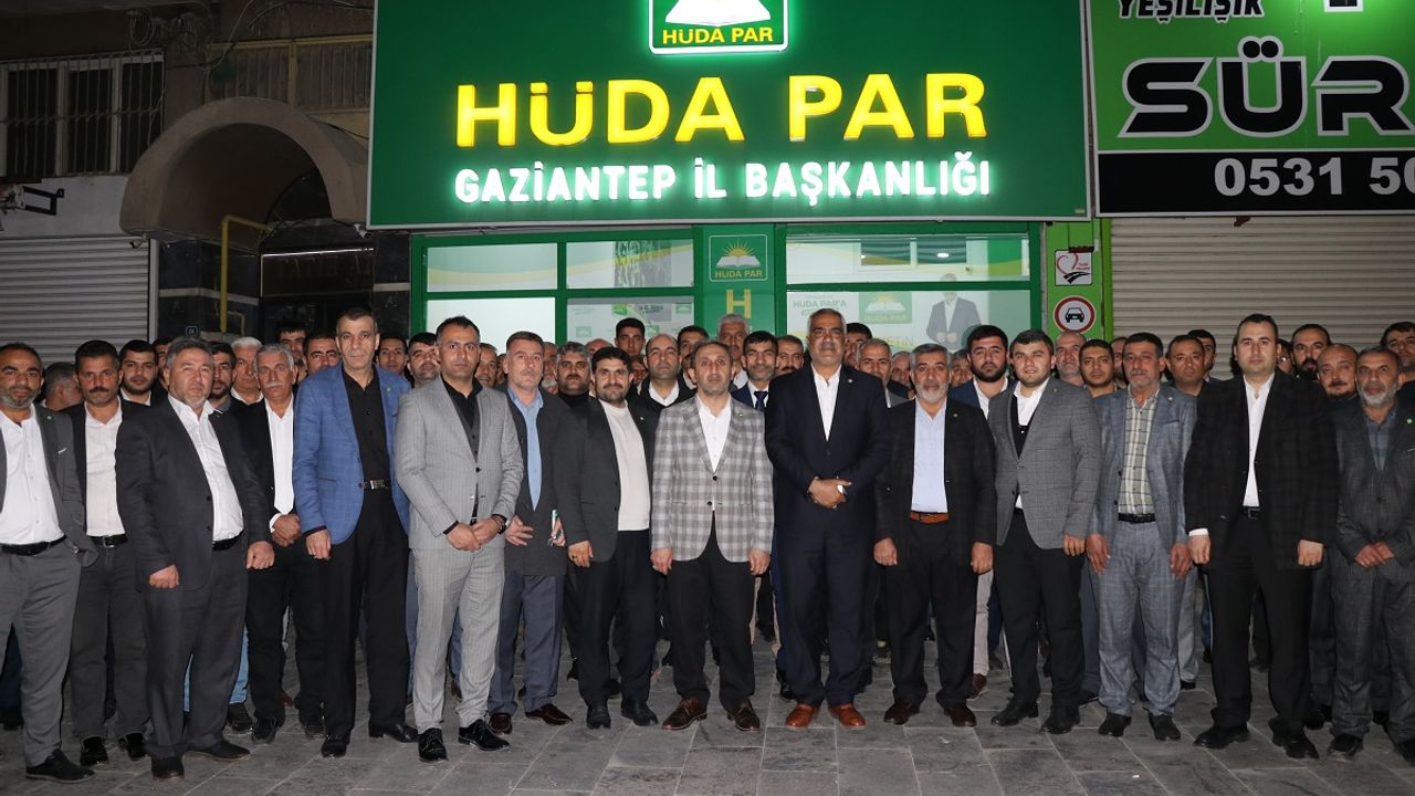 Hüda Par Genel Sekreteri Demir’den Önemli Mesajlar
