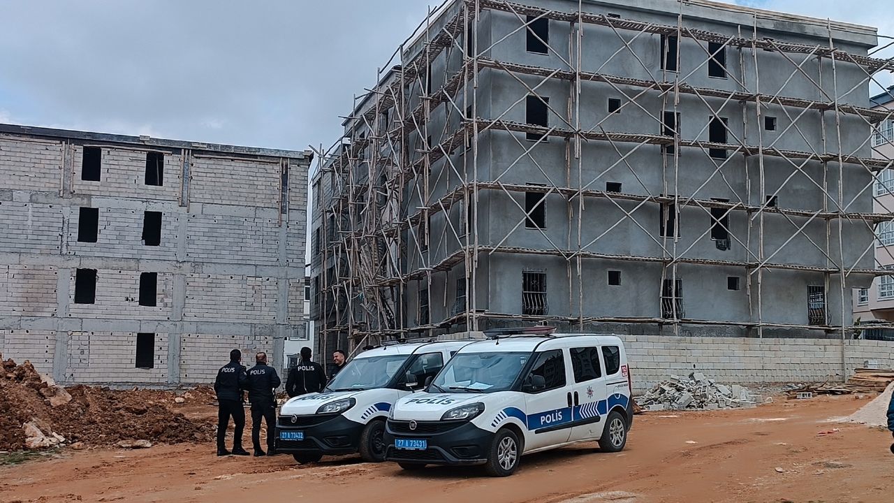 Gaziantep’te İnşaat Kazası: İskele Çöktü, Ölü ve Yaralılar Var!
