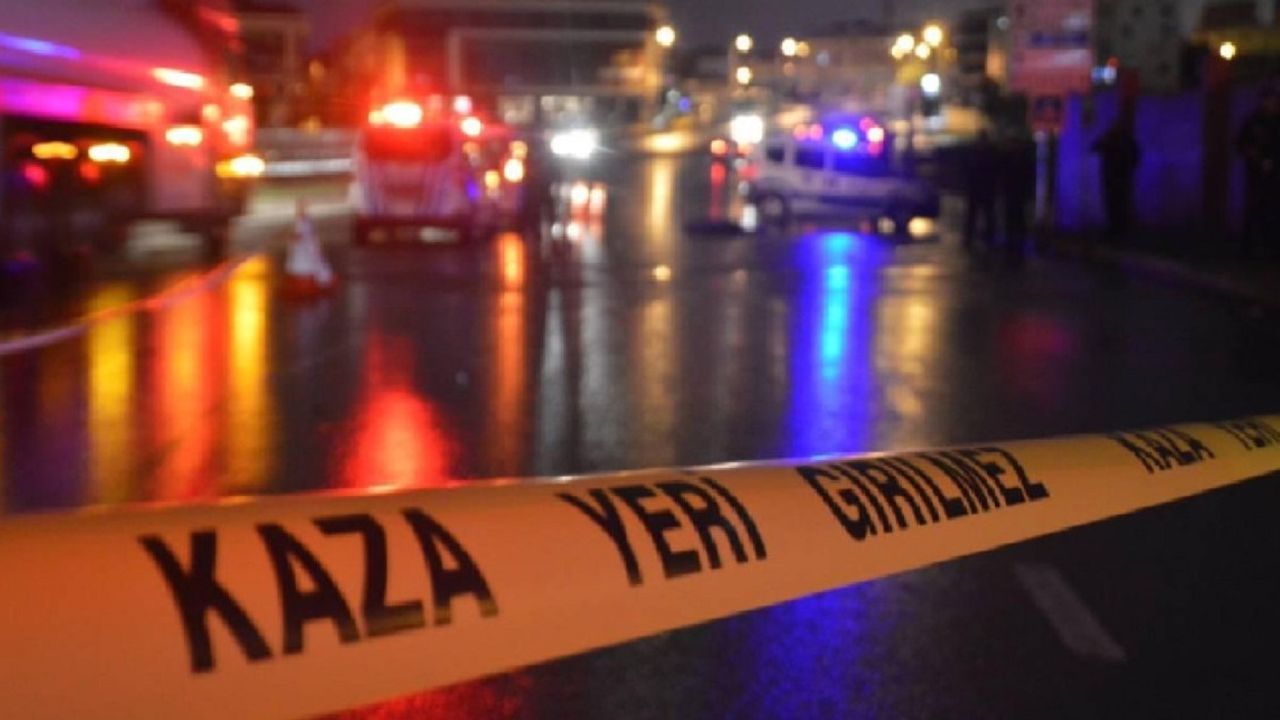 İki Motosikletli Çarpıştı! Cadde Ortasında Feci Kaza!