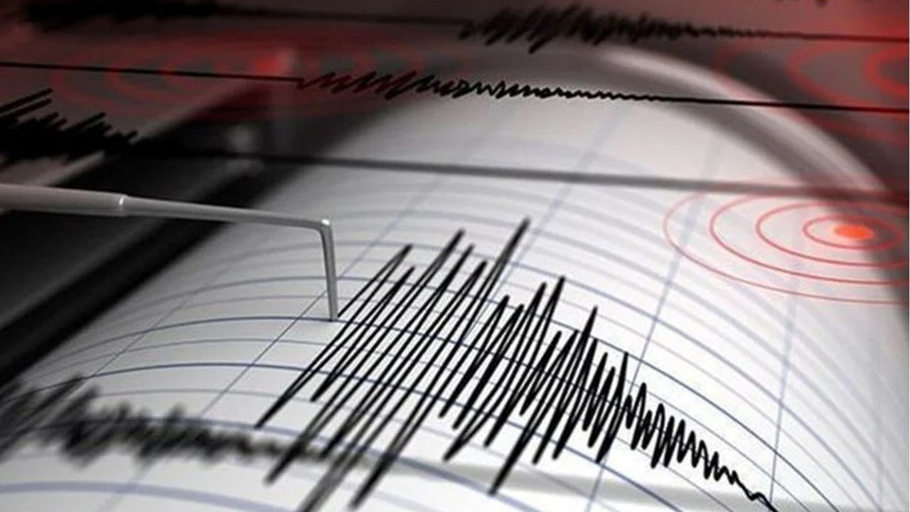 Deprem Korkuttu! AFAD Bölgeyi ve Şiddetini Duyurdu!
