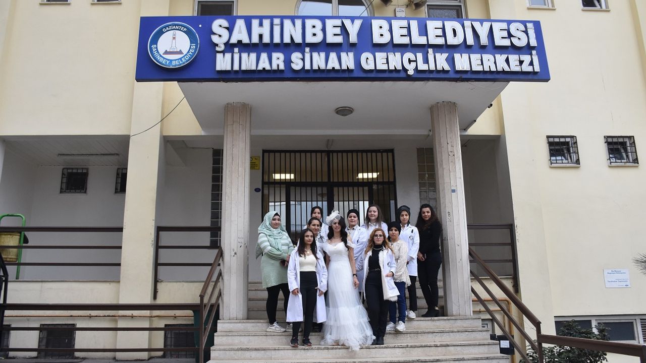 Mutlu Günlerinde Şahinbey Belediyesi'nden Yardım Eli!