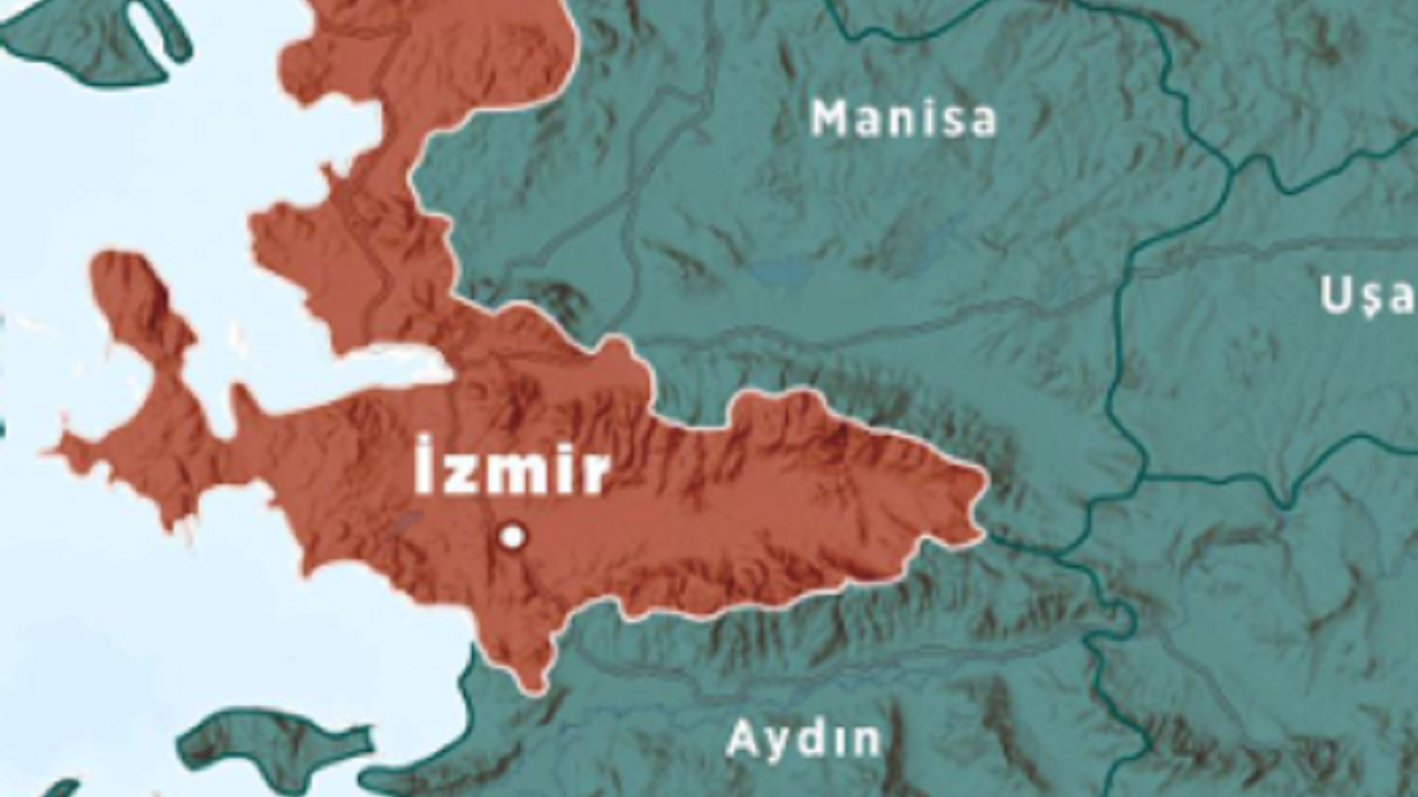 İzmir Deprem İle Uyandı!