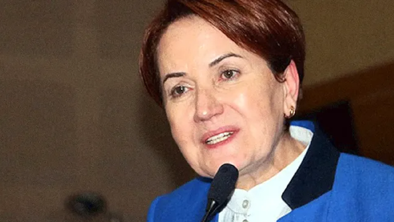 Meral Akşener’den Kahreden Haber!