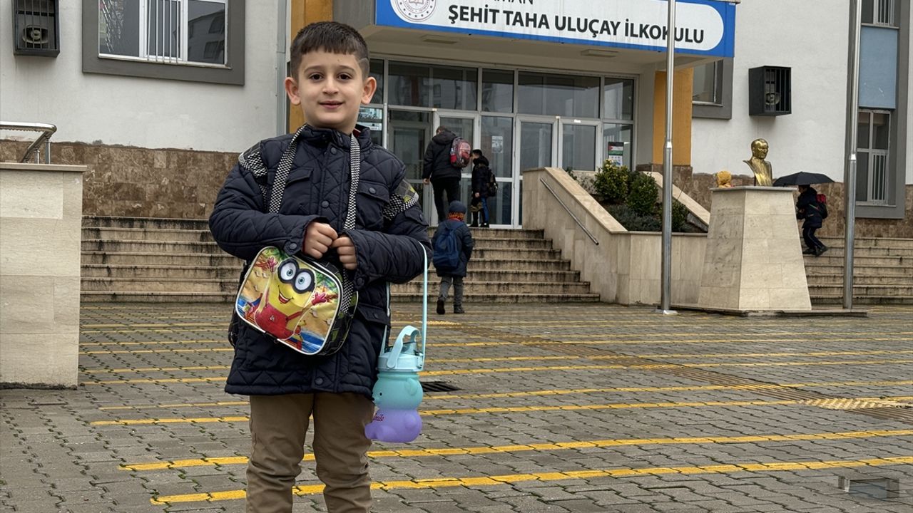 Deprem Bölgelerinde Eğitim Başladı!